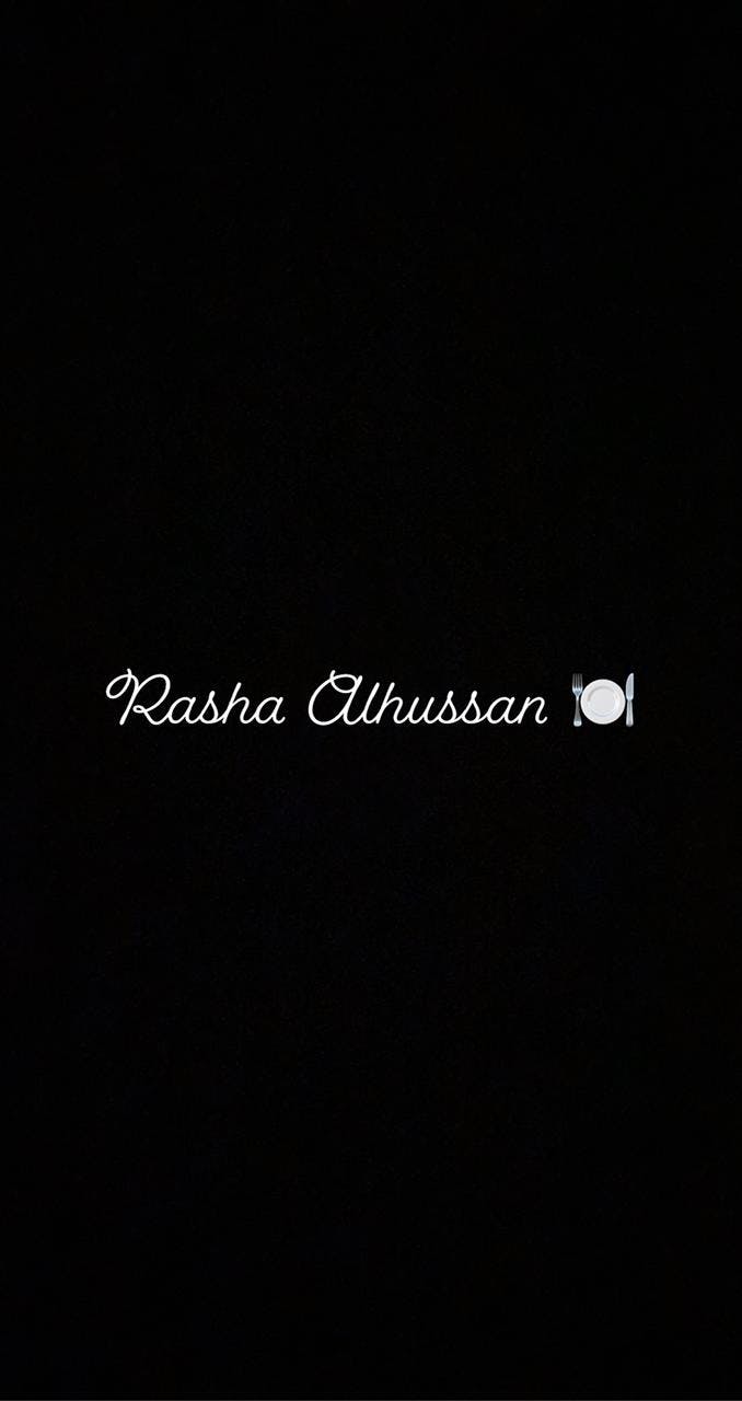 Rasha AlHussan